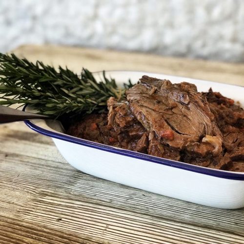 3 hour Slow cooked beef brisket (6 Serves) Zest