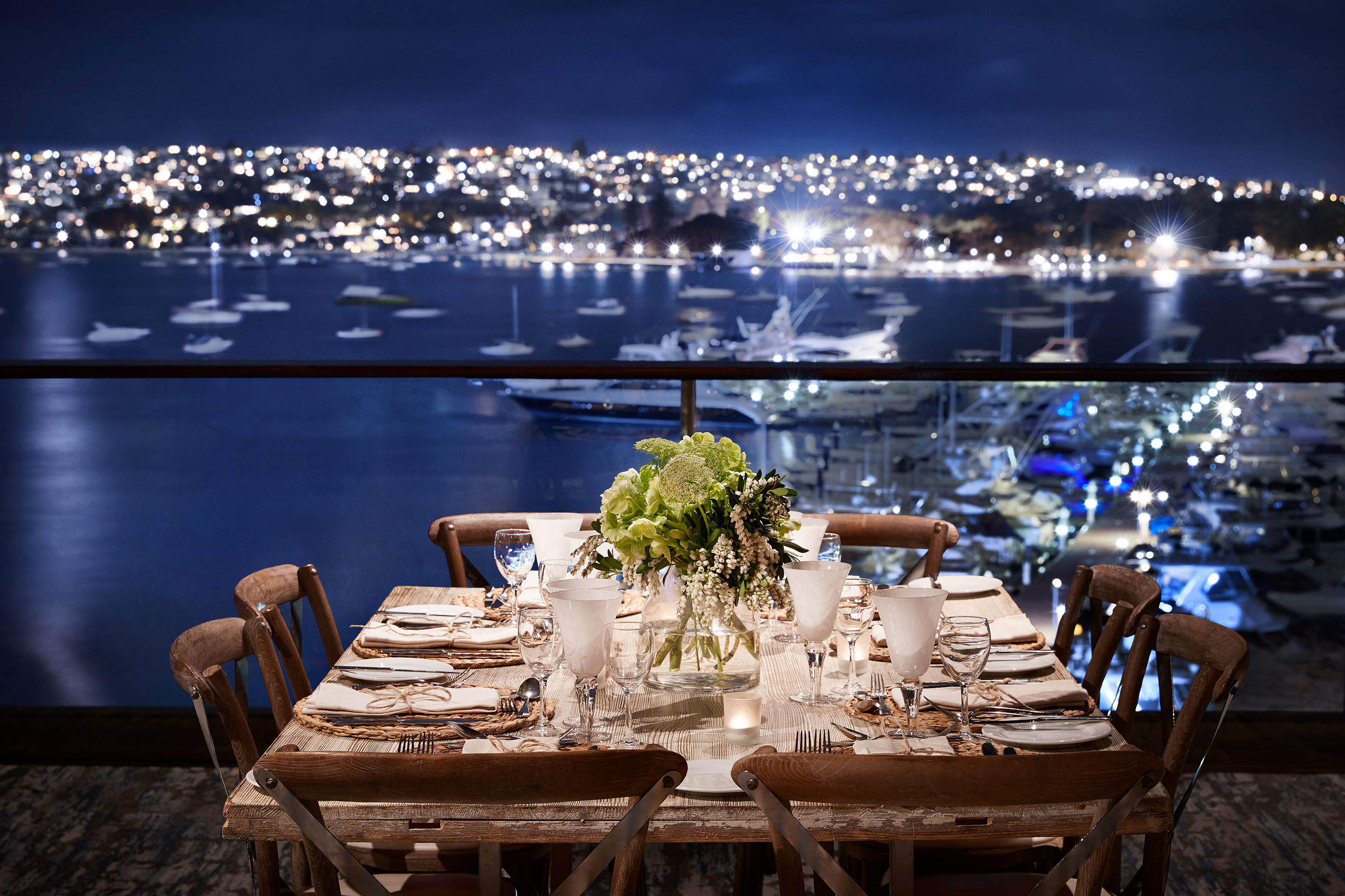 TWO LUXURY SYDNEY WATERFRONT VENUES
