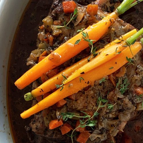 Slow cooked lamb shoulder (4 Serves) Zest